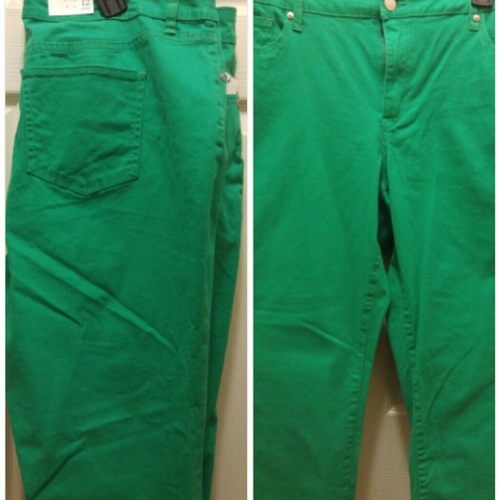 Crop pants